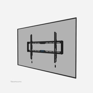Neomounts WL30-550BL16 Support Mural Fixe 42-86" VESA 100x100 à 600x400mm Profondeur 2.3cm Charge Max 60kg Acier Noir - Miniature 1