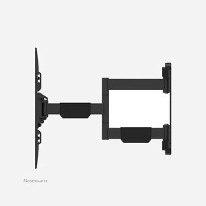 Neomounts WL40-550BL16 Support Mural Orientable 40-65" VESA 200x100-600x400, Inclinaison -2°/+12°, Pivot +/-45°, Charge Max 40kg, Distance Mur 5.3-49cm - Miniature 5