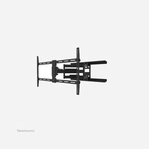 Neomounts WL40-550BL18 Support Mural Orientable 43-75" VESA 200x100-800x400, Inclinaison -3-15°, Pivot 54°, Charge Max. 45kg, Distance Mur 5.5-71cm - Miniature 2