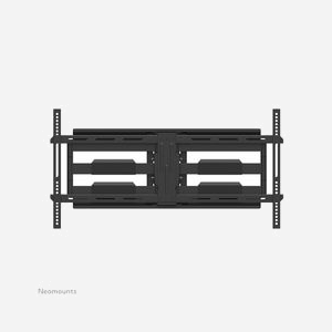 Neomounts WL40-550BL18 Support Mural Orientable 43-75" VESA 200x100-800x400, Inclinaison -3-15°, Pivot 54°, Charge Max. 45kg, Distance Mur 5.5-71cm - Miniature 3