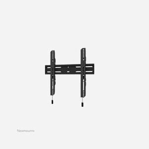Neomounts WL30S-850BL14 Support mural fixe 32-75" VESA 100x100 à 400x400mm, charge max 50kg, profil 3.3cm, verrouillable, installation rapide, acier noir - Miniature 2