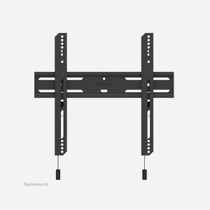 Neomounts WL30S-850BL14 Support mural fixe 32-75" VESA 100x100 à 400x400mm, charge max 50kg, profil 3.3cm, verrouillable, installation rapide, acier noir - Miniature 3