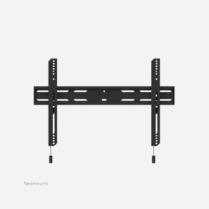 Neomounts WL30S-850BL16 Support Mural Fixe 42-86" VESA 100x100 à 600x400mm, Charge Max 60kg, Acier, Distance Mur 3.3cm, Lockable (Vis Incluse) - Miniature 3