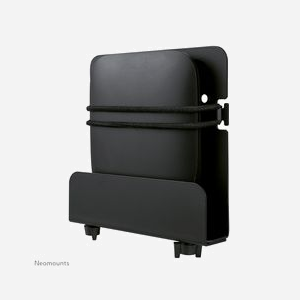 Neomounts AWL-440BL Support Universel Mural Acier Noir pour Lecteur Multimédia (Largeur 128mm, Profondeur Réglable 2.4-3.8cm, Charge Max 5kg) - Miniature 1