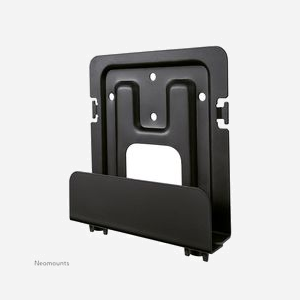 Neomounts AWL-440BL Support Universel Mural Acier Noir pour Lecteur Multimédia (Largeur 128mm, Profondeur Réglable 2.4-3.8cm, Charge Max 5kg) - Miniature 2
