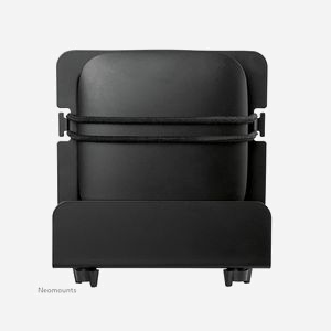 Neomounts AWL-440BL Support Universel Mural Acier Noir pour Lecteur Multimédia (Largeur 128mm, Profondeur Réglable 2.4-3.8cm, Charge Max 5kg) - Miniature 3