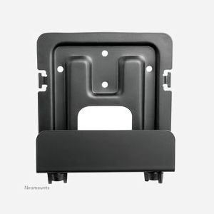 Neomounts AWL-440BL Support Universel Mural Acier Noir pour Lecteur Multimédia (Largeur 128mm, Profondeur Réglable 2.4-3.8cm, Charge Max 5kg) - Miniature 4
