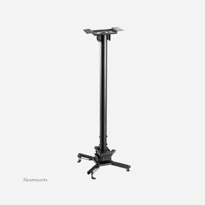 Neomounts CL25-550BL1 Support Plafond Vidéoprojecteur Acier Noir 35kg Orientable +/-20° Rotatif 360° Hauteur Ajustable 74.5-114.5cm - Miniature 3