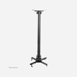Neomounts CL25-550BL1 Support Plafond Vidéoprojecteur Acier Noir 35kg Orientable +/-20° Rotatif 360° Hauteur Ajustable 74.5-114.5cm - Miniature 5