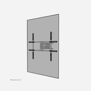 Neomounts AWLS-950BL1 Kit Extension VESA 55-110" (139.7-279cm) Acier Noir, Charge max 125kg, VESA 460x640 à 1200x900, Réglage Largeur 0-400mm - Miniature 2