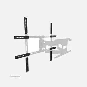 Neomounts AWLS-950BL1 Kit Extension VESA 55-110" (139.7-279cm) Acier Noir, Charge max 125kg, VESA 460x640 à 1200x900, Réglage Largeur 0-400mm - Miniature 5