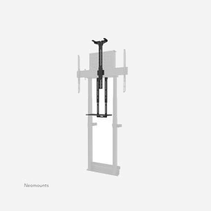 Neomounts AFL-875BL1 Kit Vidéobar/Multimédia : Acier Noir, Charge Max 9kg, Étagère Caméra Réglable pour Supports FL55-875BL1/WL55-875BL1, Adaptateur Logitech Rally Bar/Mini - Miniature 3