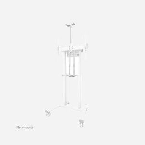 Neomounts AFL-875WH1 Kit Videobar et Multimédia Blanc - Supports FL55-875WH1/WL55-875WH1, Acier, Charge 9kg, Adaptateur Logitech Rally Bar/Mini