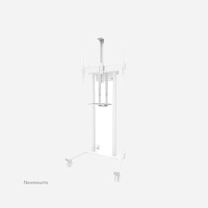 Neomounts AFL-875WH1 Kit Videobar et Multimédia Blanc - Supports FL55-875WH1/WL55-875WH1, Acier, Charge 9kg, Adaptateur Logitech Rally Bar/Mini - Miniature 2