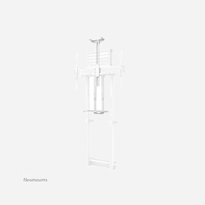 Neomounts AFL-875WH1 Kit Videobar et Multimédia Blanc - Supports FL55-875WH1/WL55-875WH1, Acier, Charge 9kg, Adaptateur Logitech Rally Bar/Mini - Miniature 3