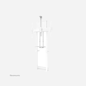 Neomounts AFL-875WH1 Kit Videobar et Multimédia Blanc - Supports FL55-875WH1/WL55-875WH1, Acier, Charge 9kg, Adaptateur Logitech Rally Bar/Mini - Miniature 4