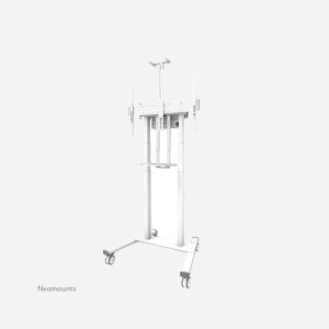 Neomounts AFL-875WH1 Kit Videobar et Multimédia Blanc - Supports FL55-875WH1/WL55-875WH1, Acier, Charge 9kg, Adaptateur Logitech Rally Bar/Mini - Miniature 5