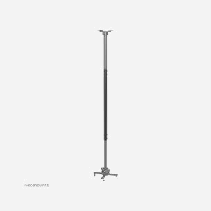 Neomounts ACL25-500BL Extension 89cm pour supports plafond vidéoprojecteur CL25-540BL1/550BL1, Acier noir, Poteau Ø39mm, Garantie 5 ans