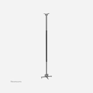 Neomounts ACL25-500BL Extension 89cm pour supports plafond vidéoprojecteur CL25-540BL1/550BL1, Acier noir, Poteau Ø39mm, Garantie 5 ans - Miniature 2