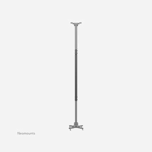 Neomounts ACL25-500BL Extension 89cm pour supports plafond vidéoprojecteur CL25-540BL1/550BL1, Acier noir, Poteau Ø39mm, Garantie 5 ans - Miniature 3