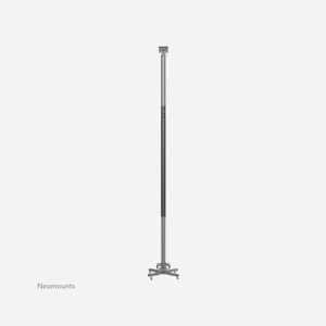 Neomounts ACL25-500BL Extension 89cm pour supports plafond vidéoprojecteur CL25-540BL1/550BL1, Acier noir, Poteau Ø39mm, Garantie 5 ans - Miniature 4