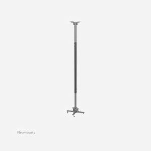 Neomounts ACL25-500BL Extension 89cm pour supports plafond vidéoprojecteur CL25-540BL1/550BL1, Acier noir, Poteau Ø39mm, Garantie 5 ans - Miniature 5