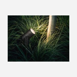 Philips Hue White and Color Ambiance Lily Kit 3 Spots Extérieurs LED 8W Noir IP65 ZigBee 2000-6500K 600lm Aluminium 24V - Miniature 5