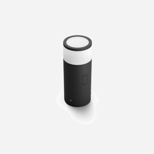 Philips Hue Calla Lampadaire LED Extérieur Noir 8W 600lm 2000-6500K IP65 Aluminium, Gradable via Application Hue, Durée de Vie 25000h - Miniature 2