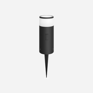 Philips Hue Calla Lampadaire LED Extérieur Noir 8W 600lm 2000-6500K IP65 Aluminium, Gradable via Application Hue, Durée de Vie 25000h - Miniature 3