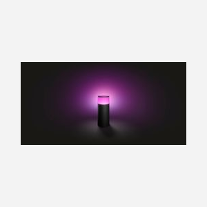 Philips Hue Calla Lampadaire LED Extérieur Noir 8W 600lm 2000-6500K IP65 Aluminium, Gradable via Application Hue, Durée de Vie 25000h - Miniature 4