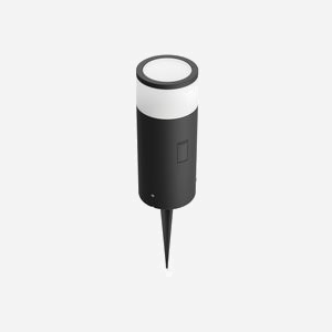 Philips Hue Calla Lampadaire LED Extérieur Noir 8W 600lm 2000-6500K IP65 Aluminium, Gradable via Application Hue, Durée de Vie 25000h - Miniature 5