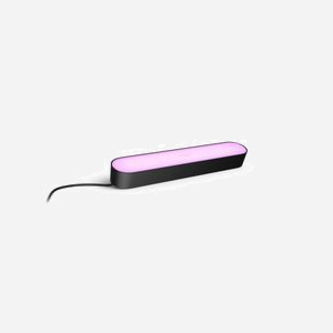 Philips Hue Play White & Color Ambiance - Lampe de Table LED Intelligente ZigBee - 6.6W 500lm 2000-6500K - IP20 - Android/iOS - 220-240V