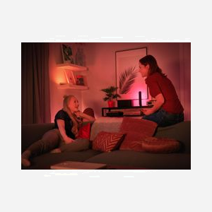 Philips Hue Play White & Color Ambiance - Lampe de Table LED Intelligente ZigBee - 6.6W 500lm 2000-6500K - IP20 - Android/iOS - 220-240V - Miniature 2