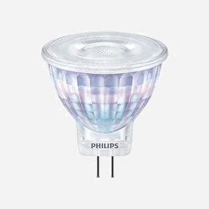 Philips CorePro LED 65948600 Spot Encastrable GU4 2.3W 2700K 184lm 36° Transparent Ovale 12V Durée 25000h Chambre/Salon - Miniature 1