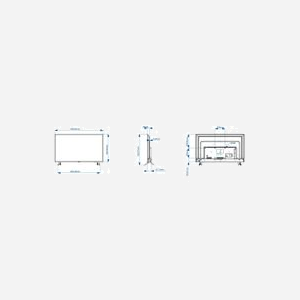 Philips 43HFL4014/12 : TV Hospitality 43" Full HD (1920x1080) LED Direct, 250 cd/m², HDMI 1.4, USB 2.0, Ethernet, CI+, 16W, Compatible CMND & Control/Create, MyChoice, IPTV - Miniature 3