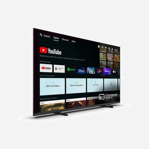 Philips 43HFL4518U/12 TV Hospitality 43" 4K Ultra HD (3840x2160) Android TV, 350 cd/m², 20W, Wi-Fi 5, Bluetooth 5.0, HDMI 2.0, VESA 100x200