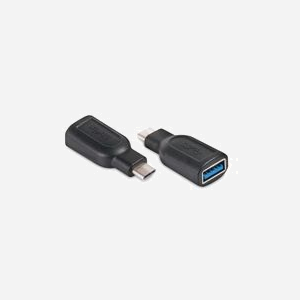 CLUB3D Adaptateur USB 3.1 Type C vers USB 3.0, Contacts Or, Longueur 0.043m, Noir, Transfert 5 Gbit/s, Plug & Play, RoHS, FCC, CE