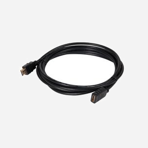 CLUB3D Câble d'Extension HDMI 2.0 High Speed 4K60Hz 3m Mâle/Femelle - Connecteurs plaqués Or, 10.2 Gbit/s, HDCP, Compatible 3D - Miniature 5