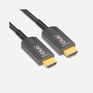 CLUB3D CAC-1379 Câble HDMI 2.1 20m, Connecteurs HDMI Type A Mâle, Contacts Or, ARC, HDR, 120Hz, Compatible Windows/Mac, Noir - Miniature 2