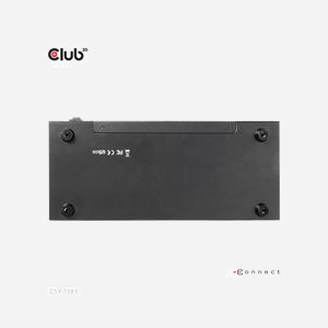 CLUB3D CSV-1383 Répartiteur Vidéo HDMI 1x HDMI vers 8x HDMI 4K Ultra HD (3840x2160) 60Hz HDCP 2.2 Compatible 3D - Noir - Plug & Play - Miniature 5