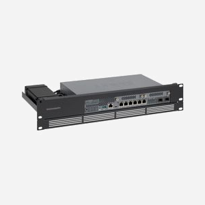 Rackmount.IT RM-JN-T2 : Équerre de Fixation 1.3U Gris pour Juniper SRX320, 483x216x58mm, Kit de Montage Inclus, Conforme RoHS - Miniature 2