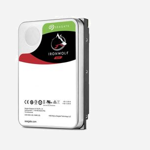 Seagate IronWolf ST12000VNA008 HDD 12To 7200RPM 256Mo 3.5" SATA III pour NAS - Capteurs RV, CMR, 1000000h MTBF, 5-70°C