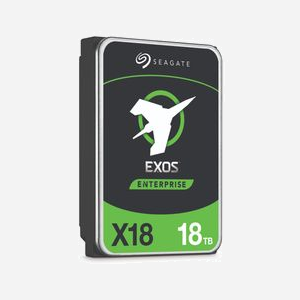 Seagate Exos X18 HDD 18To 7200RPM 256Mo 3.5" SATA III (6Gb/s) pour Serveur/Station de travail, MTBF 2.5M heures - Miniature 2