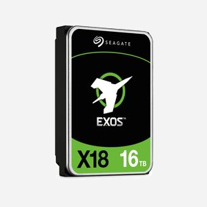 Seagate Exos X ST16000NM000J HDD 16To 7200tr/min 256Mo 3.5" SATA III 6Gbit/s, RV Sensors, MTBF 2.5M heures, 5-60°C - Miniature 2