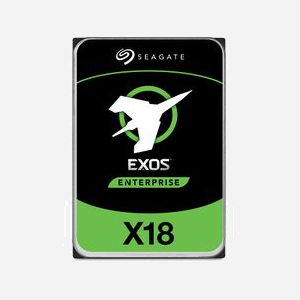Seagate Exos X18 HDD 16To 7200RPM 256Mo 3.5" SAS 12Gbit/s, RV, MTBF 2.5M heures, Consommation 9.9W Lecture, pour Serveur/Station de travail - Miniature 2