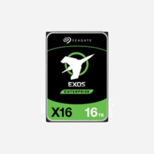 Seagate Exos X18 HDD 16To 7200RPM 256Mo 3.5" SAS 12Gbit/s, RV, MTBF 2.5M heures, Consommation 9.9W Lecture, pour Serveur/Station de travail - Miniature 3
