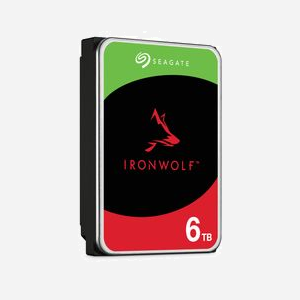 Seagate IronWolf ST6000VN006 HDD 6To 3.5" SATA III 6Gbit/s 5400RPM 256Mo pour NAS, RV Sensor, Fonctionnement 24/7, MTBF 1M heures - Miniature 3