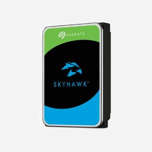 Seagate SkyHawk HDD 1To 3.5" SATA III 6Gbit/s, 256Mo Cache, Surveillance 24/7, RV Sensors, Charge 180To/an, MTBF 1M heures, Ref ST1000VX013