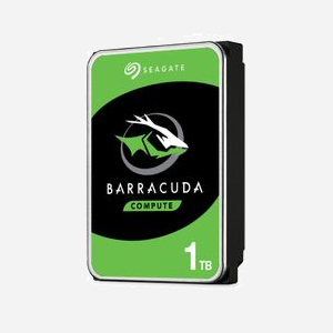 Seagate Barracuda ST1000DM014 HDD 1 To 7200 tr/min 256 Mo 3.5" SATA III, temps de latence moyen 6ms, 600000 cycles démarrage/arrêt, technologie SMART, RoHS - Miniature 1