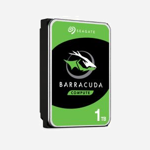 Seagate Barracuda ST1000DM014 HDD 1 To 7200 tr/min 256 Mo 3.5" SATA III, temps de latence moyen 6ms, 600000 cycles démarrage/arrêt, technologie SMART, RoHS - Miniature 2